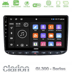 Clarion Auto-Audiosystem für Fiat Punto Evo / Punto 2018 (Bluetooth/USB/AUX/WiFi/GPS/Apple CarPlay/Android Auto) mit 9 Zoll Touchscreen Clarion Auto-Audiosystem für Fiat Punto Evo / Punto 2018 (Bluetooth/USB/AUX/WiFi/GPS/Apple CarPlay/Android Auto) mit 9 Zoll Touchscreen