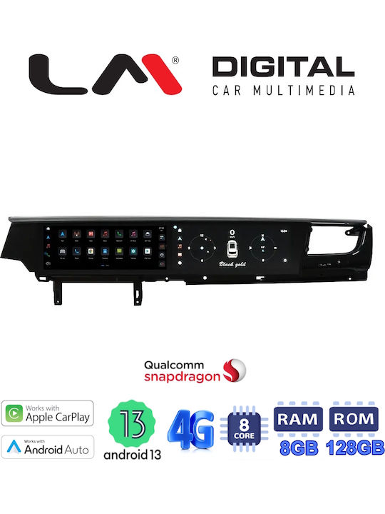 LM Digital Автомобилна Аудио Система За Porsche Macan 2010 > 2016 Bluetooth USB Вграден Wi-Fi GPS Apple CarPlay Android Auto