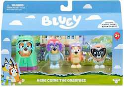 Bluey Miniature Toy Bluey for 3+ Years (Miscellaneous Designs)
