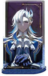 Sakami Merchandise Genshin Impact Acrylic Ornament With Glitter Neuvillette Stand