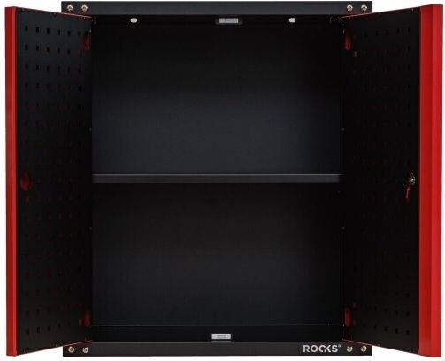 Metal Red Office Cabinet 67.5x32x76.7cm Metal Red Office Cabinet 67.5x32x76.7cm