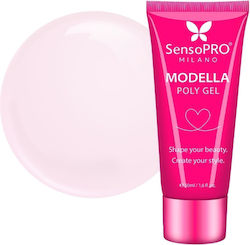 SensoPro Gel Falsche Nagel Pink Puff 50ml