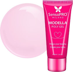 SensoPro Gel Falsche Nagel Warm Rosa 50ml