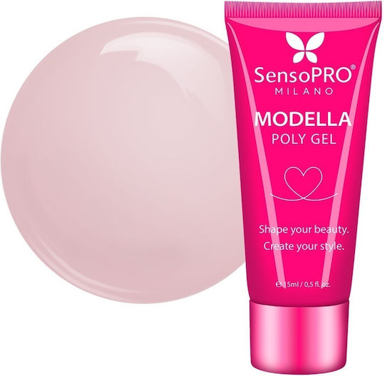SensoPro Modella Geluri Unghii Mocha Nude 15ml