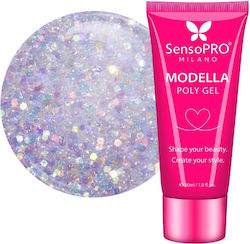 SensoPro Gel Νυχιών Starlit Opal 30ml