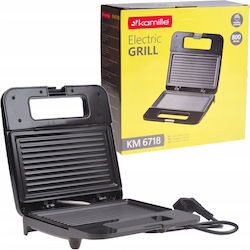 Bestron 6718 800W για 2 Τοστ Μαύρη Bestron 6718 800W για 2 Τοστ Μαύρη