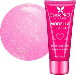 SensoPro Gel Νυχιών Pink Bloom 30ml