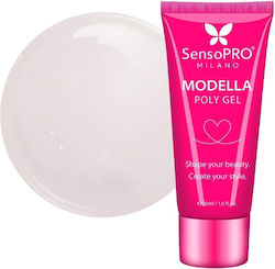 SensoPro Gel Νυχιών Satin Rose 30ml