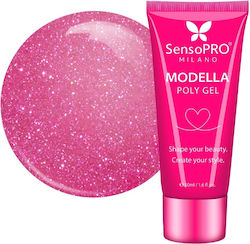 SensoPro Gel Nägel Fuchsien Luxus 50ml