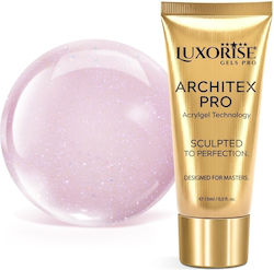 Luxorise Architex Pro Gel Νυχιών Rose Éclat 15ml