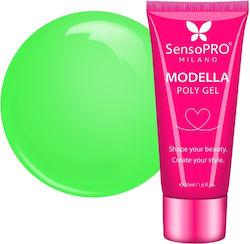 SensoPro Gel Νυχιών Neon Lime 50ml