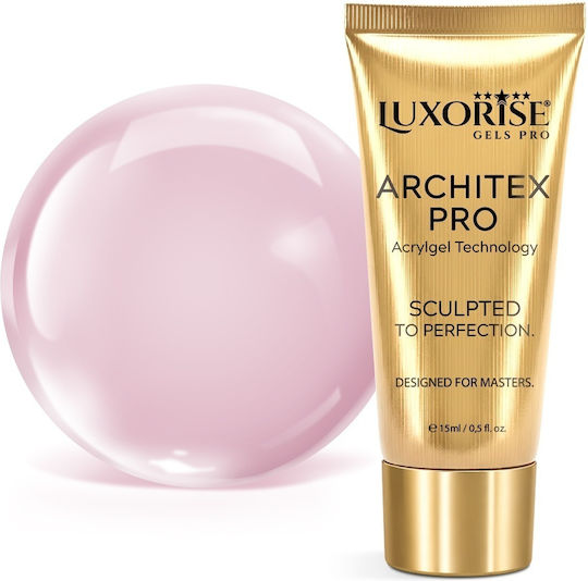 Luxorise Architex Pro Gel Νυχιών Rose Canvas 15ml