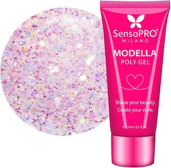 SensoPro Gel Nägel Aurora Rosa 15ml