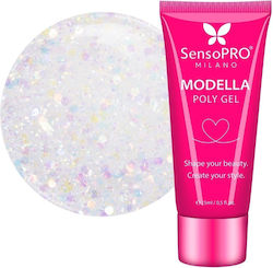 SensoPro Gel Νυχιών Aurora Veil 15ml