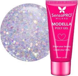 SensoPro SensoPro Gel Νυχιών Starlit Opal 50ml
