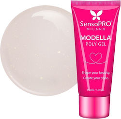 SensoPro Gel Falsche Nagel Nude Mirage 50ml
