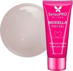 SensoPro Gel Νυχιών Cappuccino Glow 30ml