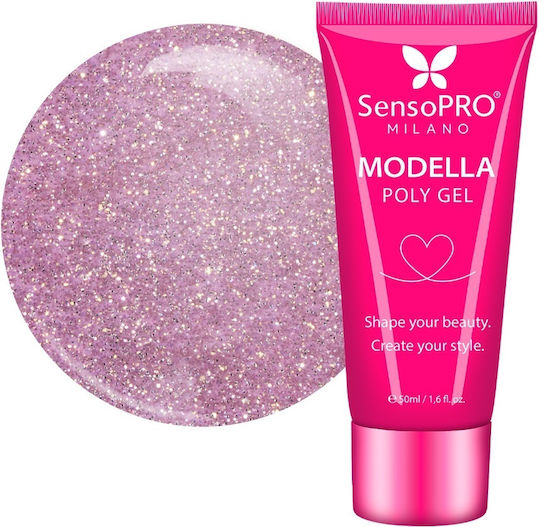 SensoPro Modella Geluri Unghii Taupe Gold 50ml
