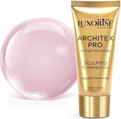 Luxorise Architex Pro Gel Νυχιών Rose Canvas 50ml