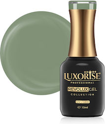 Luxorise Ημιμόνιμο Βερνίκι Νυχιών Wild Sage 15ml