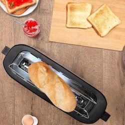 Alpina Appliances Тостер с 2 слота 1000W
