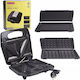 Kamille 6724 Toaster 2 Slots 800W Black