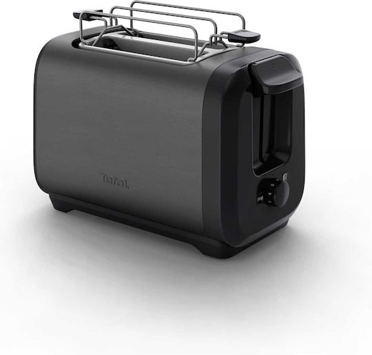 Tefal Subito Toaster 2 Slots 1200W Black