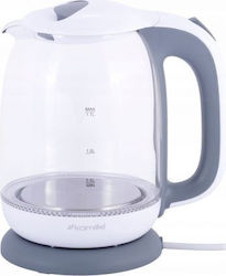 Kamille KM-1720G 2lt mit Leistung 2000W Weiß Kamille KM-1720G 2lt mit Leistung 2000W Weiß
