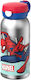 Mepal Flip Παιδικό Παγούρι Spiderman Γκρι 600ml