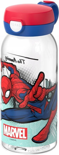 Mepal Flip Παιδικό Παγούρι Spiderman Πολύχρωμο 600ml