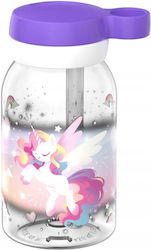U-Grow Kinder Trinkflasche Einhorn 450ml