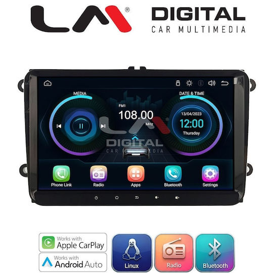 LM Digital Sistem Audio Auto (Bluetooth/USB/Wi-Fi/GPS)