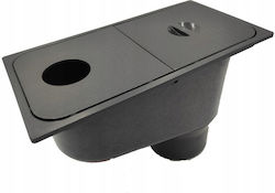Drenaj jgheab negru Mx 01827 Cz
