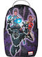 Sprayground Marvel Black Panther Never Back Down School Backpack Junior High-High School With Water Bottle Holder Multicolour 29 x 15 x 45cm