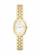 Emporio Armani Women's Watch 28mm Battery with Gold Metal Bracelet