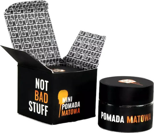 Not Bad Stuff Pomade Für Lichtes Reservierung & Matt Styling-Effekt 25ml