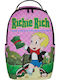 Sprayground Richie Rich Sg Bags School Backpack Junior High-High School with Water Bottle Holder Multicolour 29 x 15 x 45cm