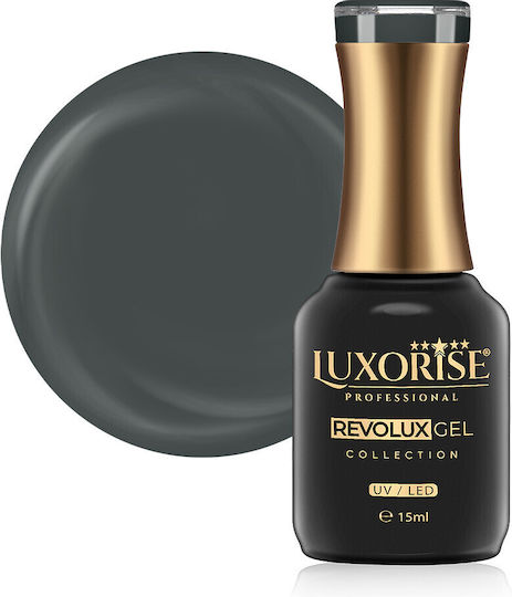 Luxorise Ojă Pentru Unghii Cu Gel Caviar Lips 15ml