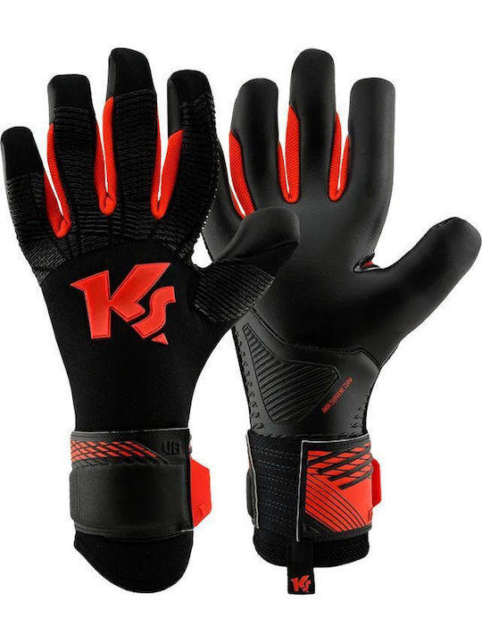 KEEPERsport Champ Goalkeeper Gloves Adults Black