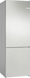 Bosch Ψυγειοκαταψύκτης 440lt Total NoFrost Γκρι KGN492LAF Bosch Ψυγειοκαταψύκτης 440lt Total NoFrost Γκρι KGN492LAF