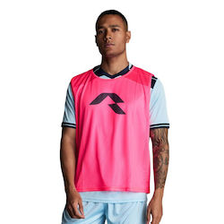 Musai Funzo Unisex Training Bib Vest Fluorescent Pink Breathable Recycled Mesh