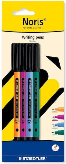 Staedtler Noris Marker Gestaltung Von Bk Set 4 Stück