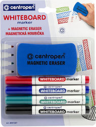 Centropen Μαρκαδόρος Πίνακα Γκρι 2.5mm Centropen Μαρκαδόρος Πίνακα Γκρι 2.5mm