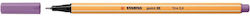 Stabilo Marker de desen mov deschis 0.4mm