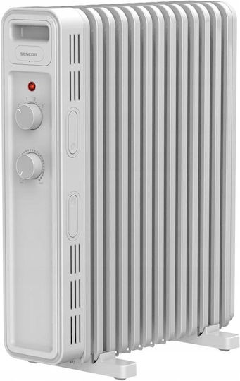 Sencor Маслен радиатор с 12 Фетиши 2500W
