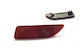 Left Bumper Reflector Toyota Corolla 2010-2014