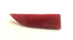 BMW X3 E83 2006.09 Left Bumper Reflector