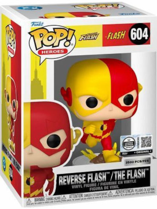 Funko Pop! DC Primal Age: Split - Flash 604 Exc...