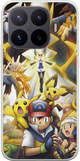 Pokemon Xiaomi 17t Pro 5g Flexible TPU Transparent Silicone Mobile Phone Case