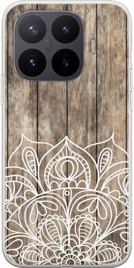 Wooden Mandala Xiaomi 17t Pro 5g Flexible TPU Transparent Silicone Case